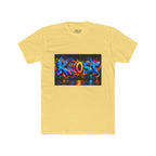 Graffiti 'KHOST' Art Tee - Vibrant Urban Streetwear Crewneck