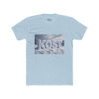 KOST Snow Ice Graphic Tee — Winter Landscape Cotton T-Shirt