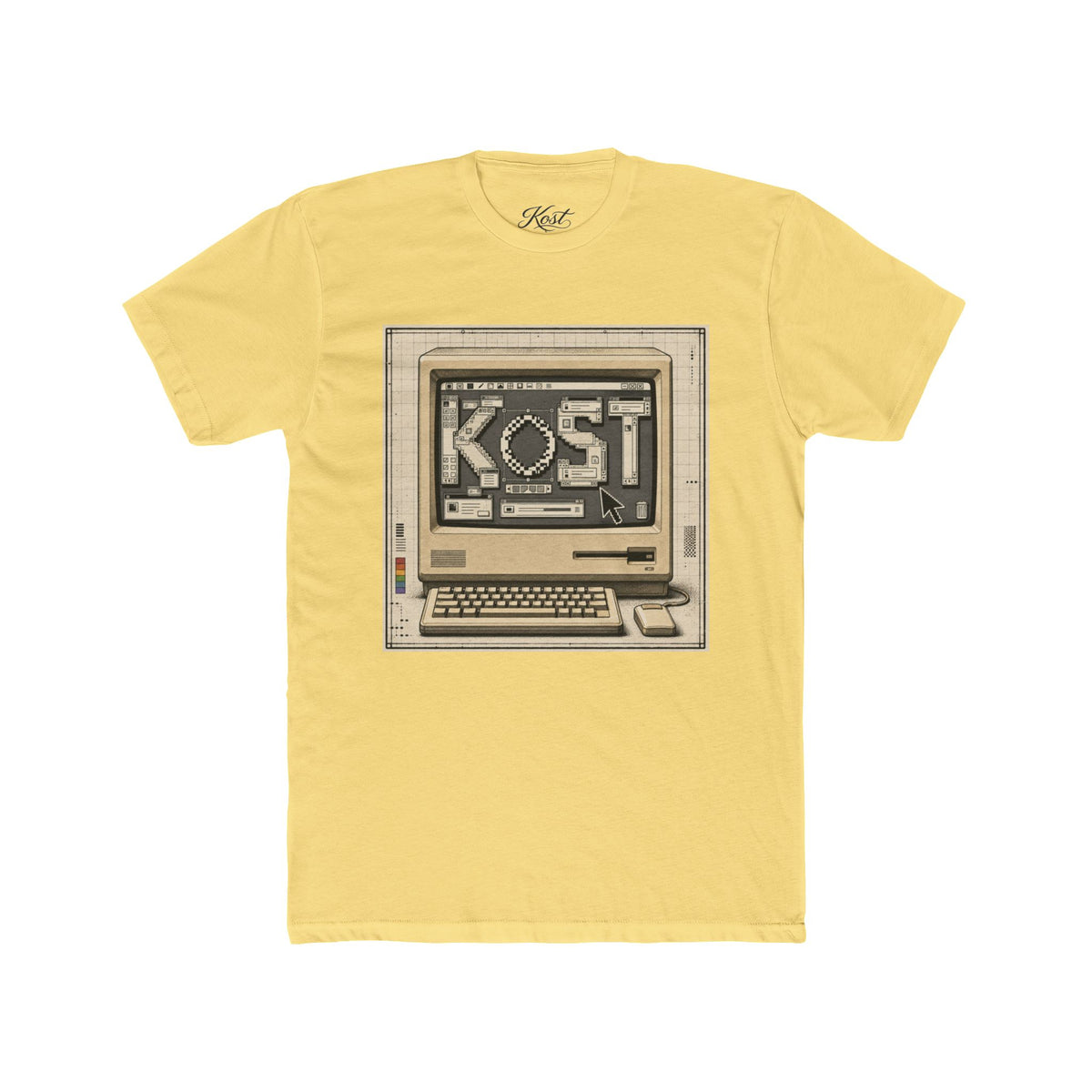 Unisex Cotton Crew Tee