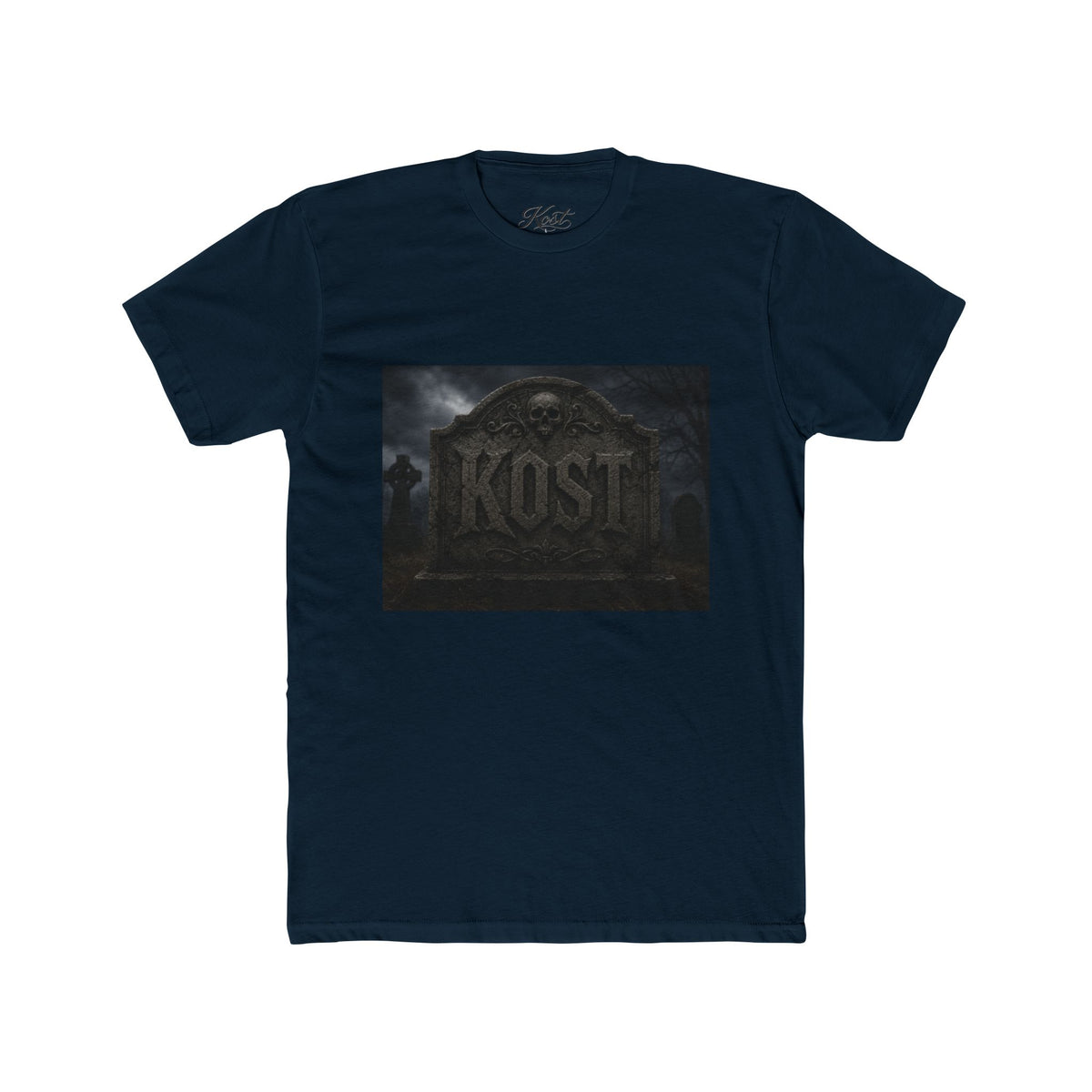 KOST Dark Graphic Cotton Crew Tee