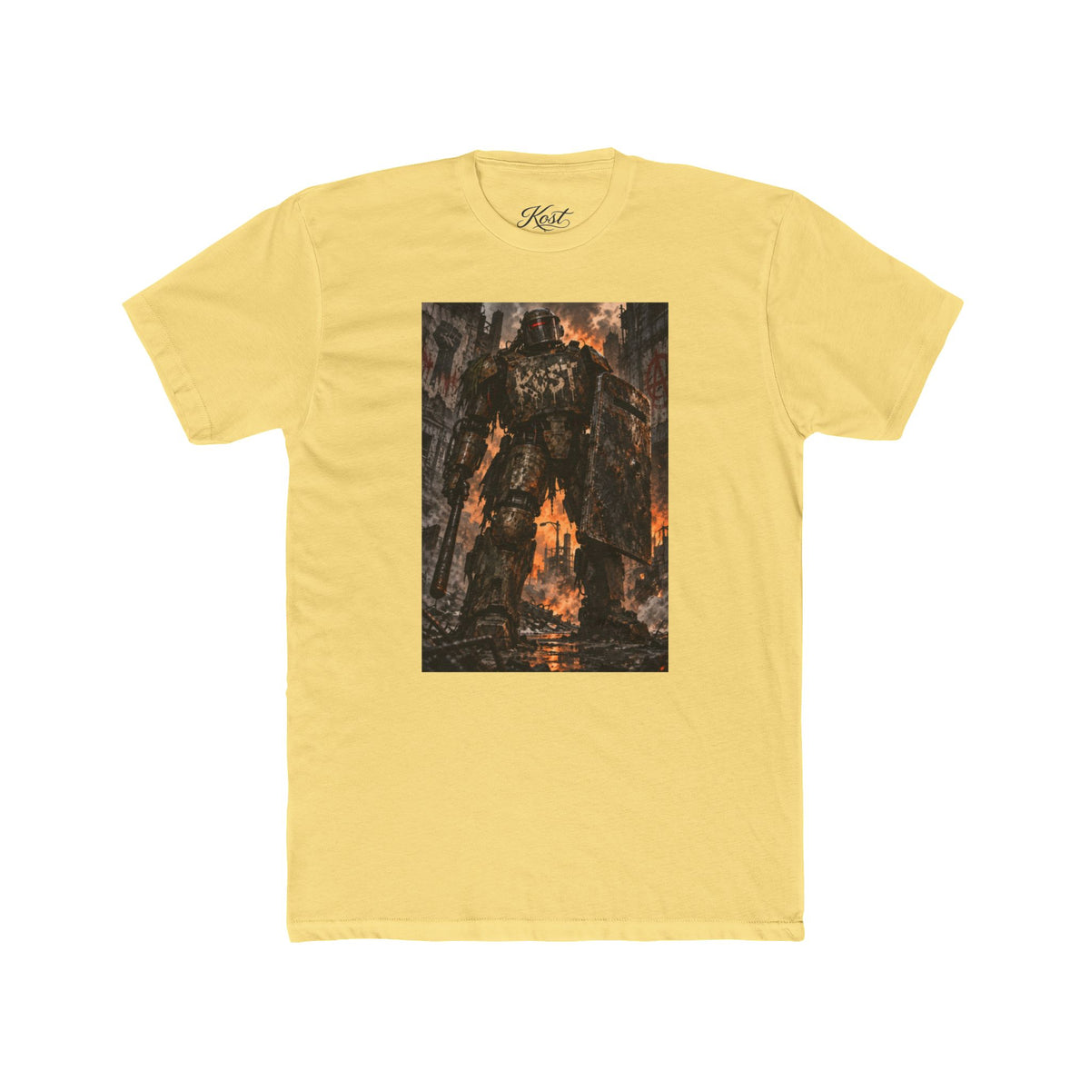 Unisex Cotton Crew Tee