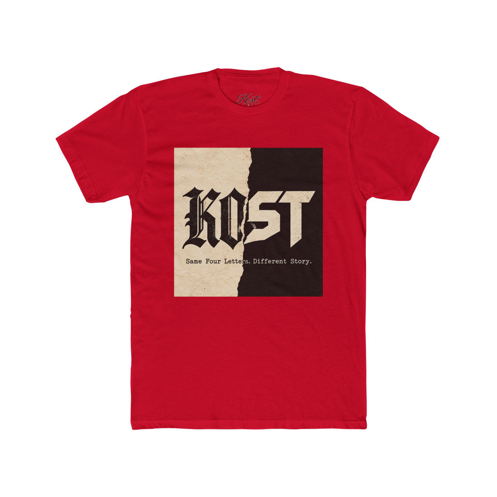 Unisex Cotton Crew Tee
