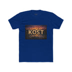 KOST Vintage Metal Sign Tee — Retro Industrial Graphic T‑Shirt