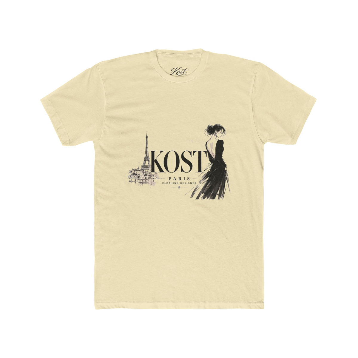 Unisex Cotton Crew Tee