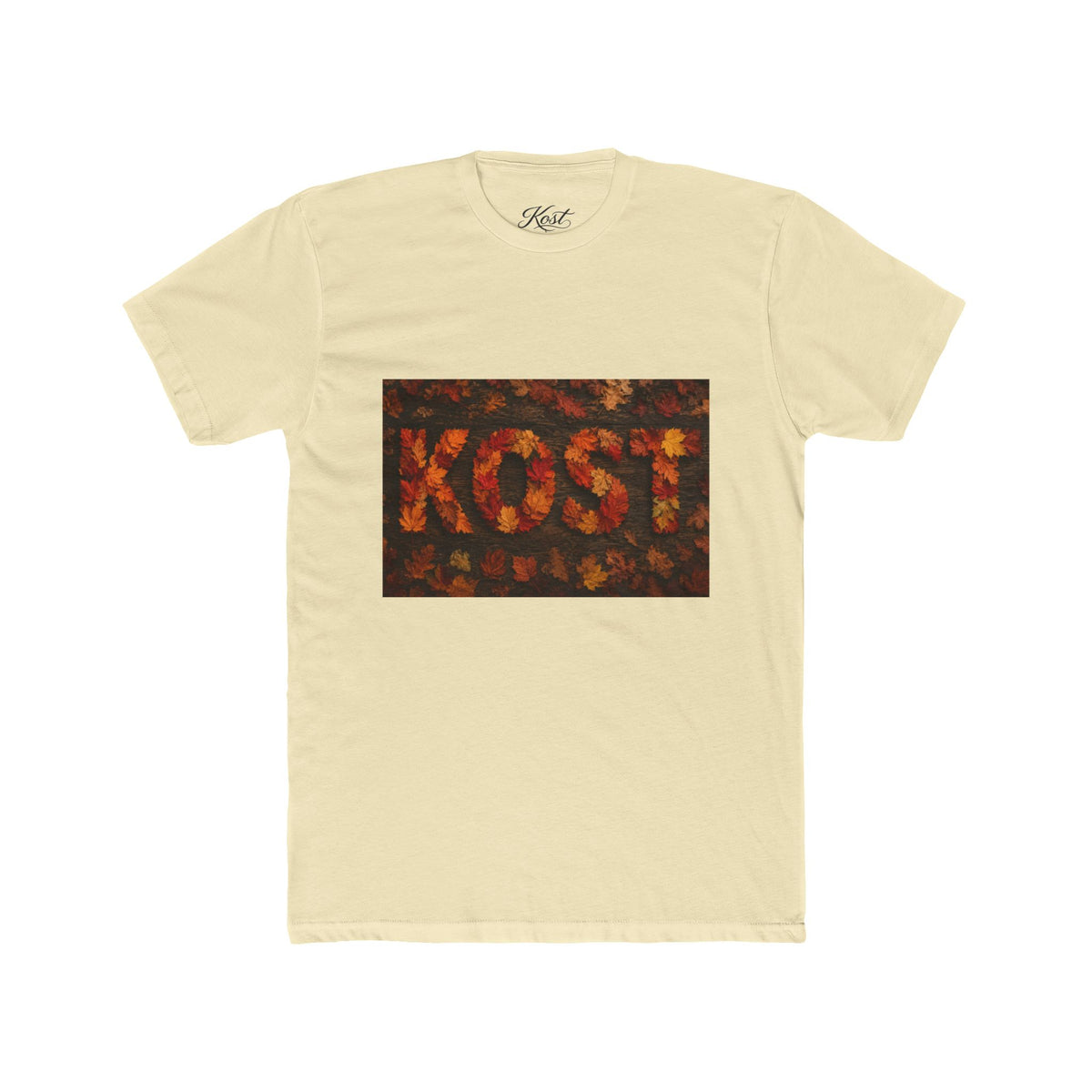 Unisex Cotton Crew Tee