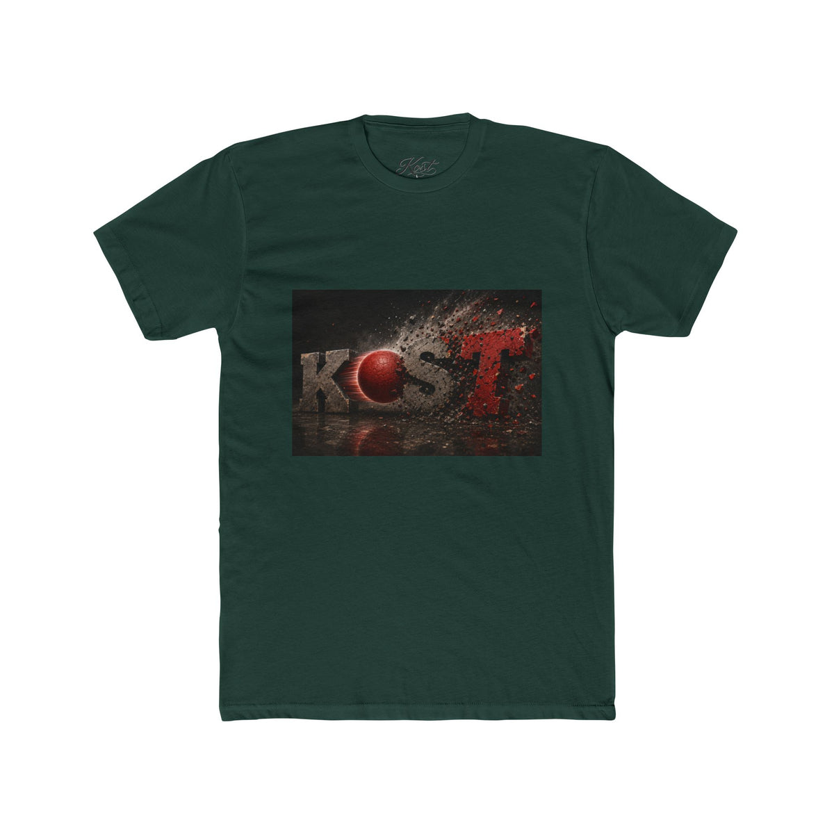 KOST Cosmic Logo Tee — Space-Inspired Graphic T-Shirt