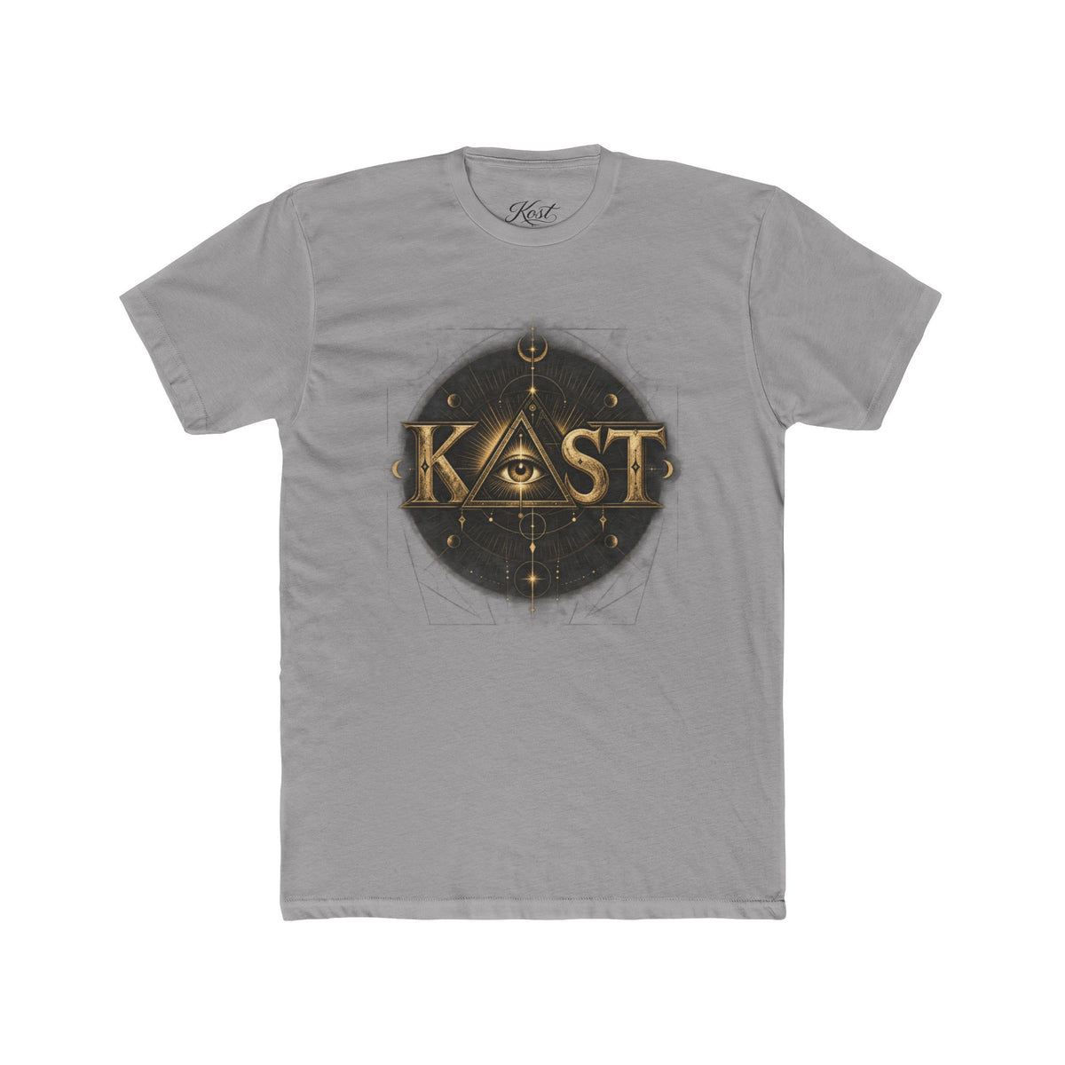 Unisex Cotton Crew Tee