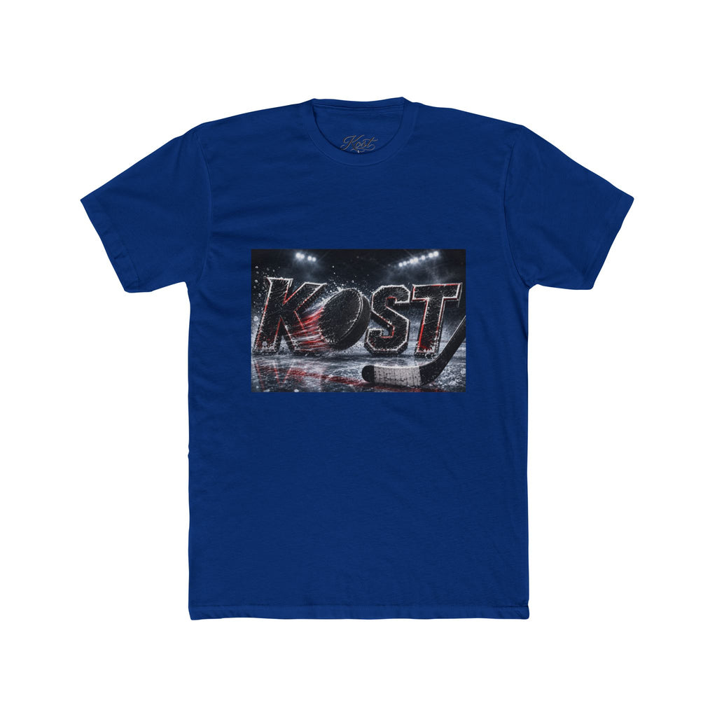 KOST Stadium Vibes Tee — Retro Sports Logo Crewneck