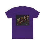 LOST Rubik Block Graphic Tee — Retro Puzzle Typography T‑Shirt