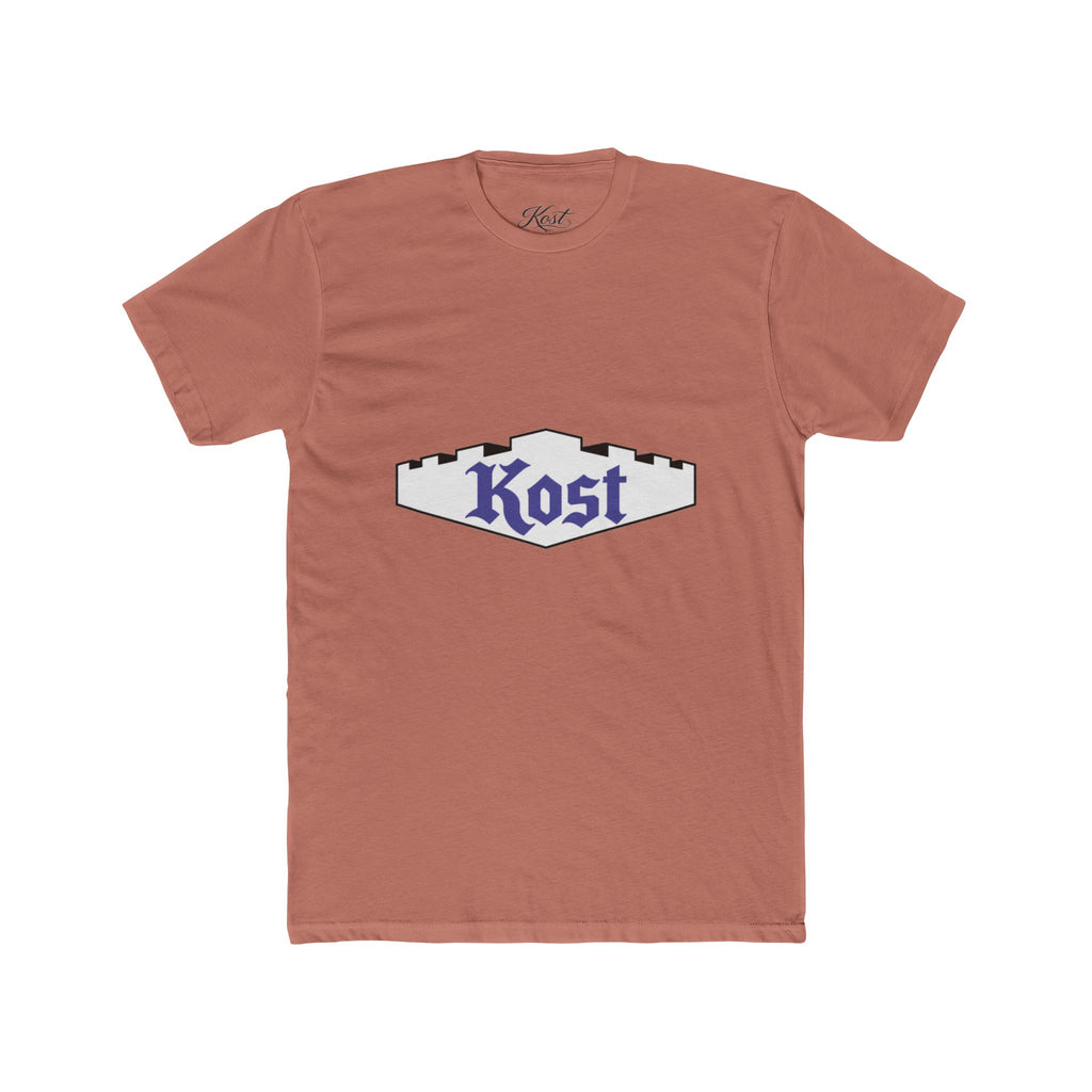 Kost Castle Logo T‑Shirt — Vintage Crest Graphic Tee