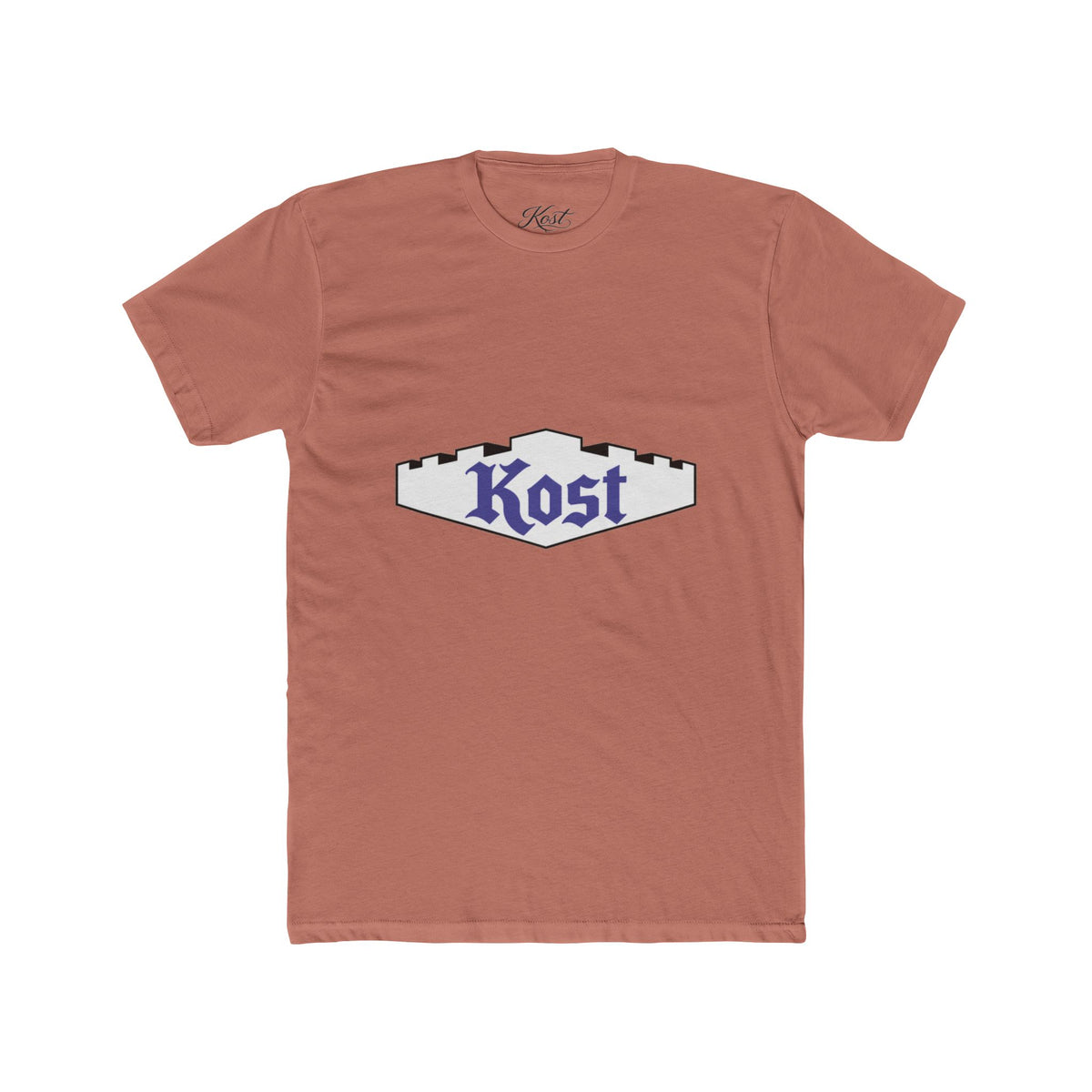 Kost Castle Logo T‑Shirt — Vintage Crest Graphic Tee