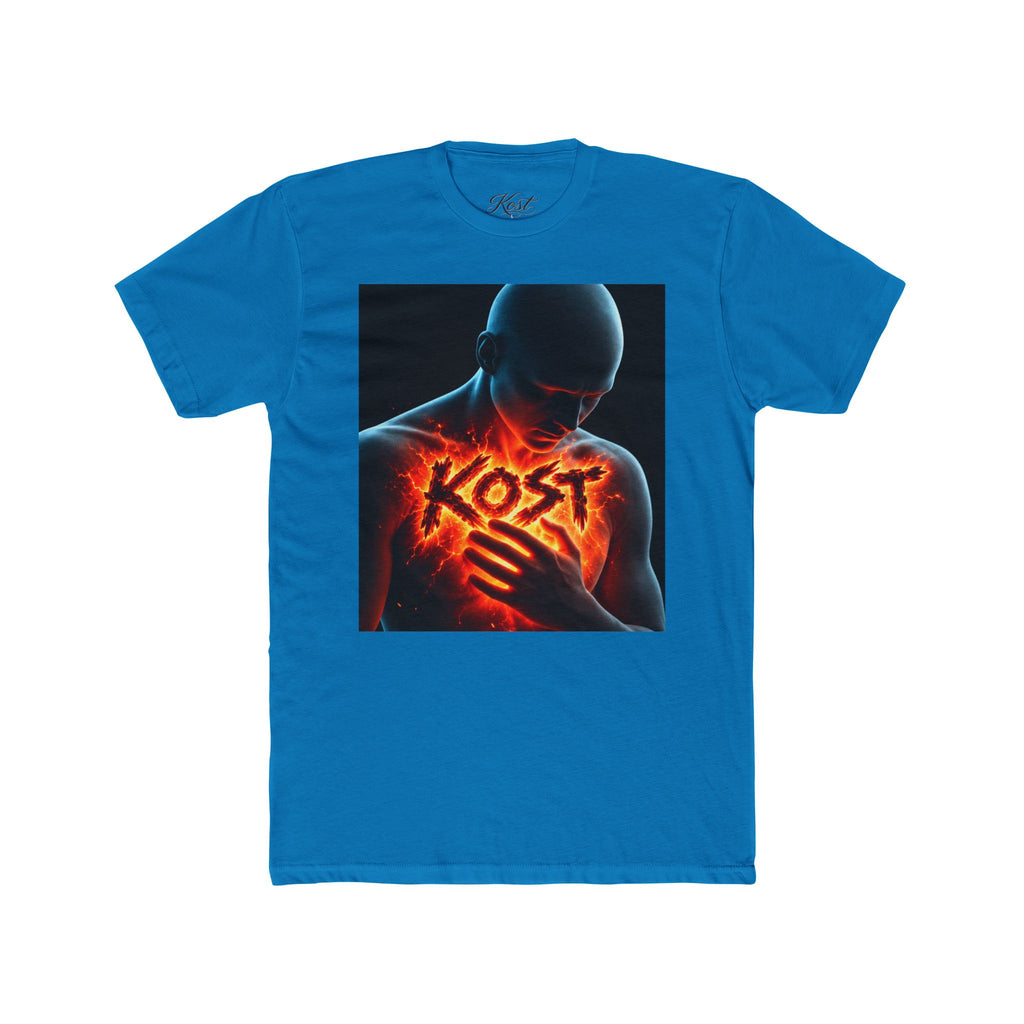 Korn Fiery Heart Graphic T-Shirt