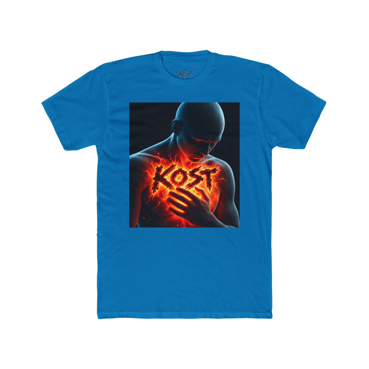 Korn Fiery Heart Graphic T-Shirt