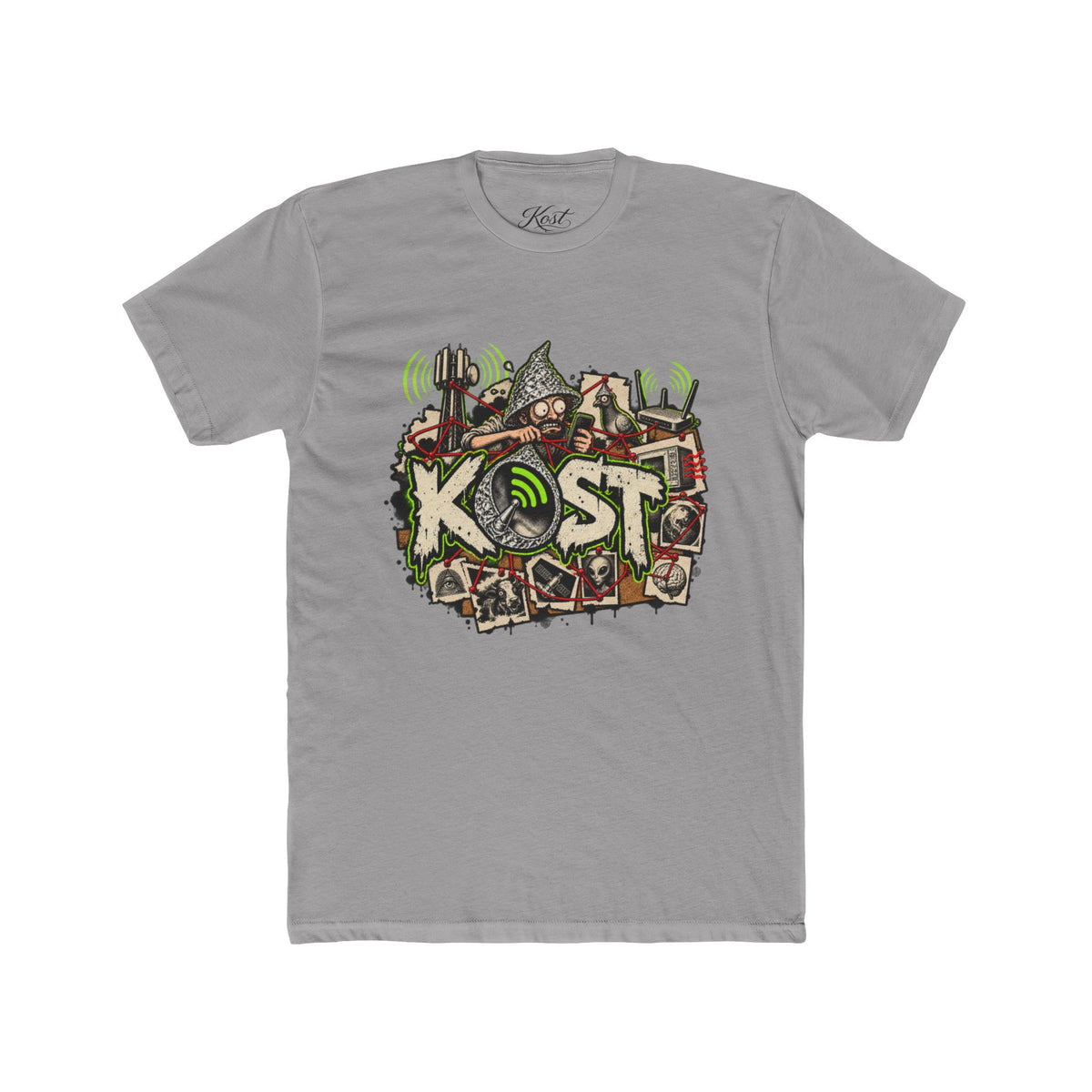 KOST Radio Cityscape Graphic Tee
