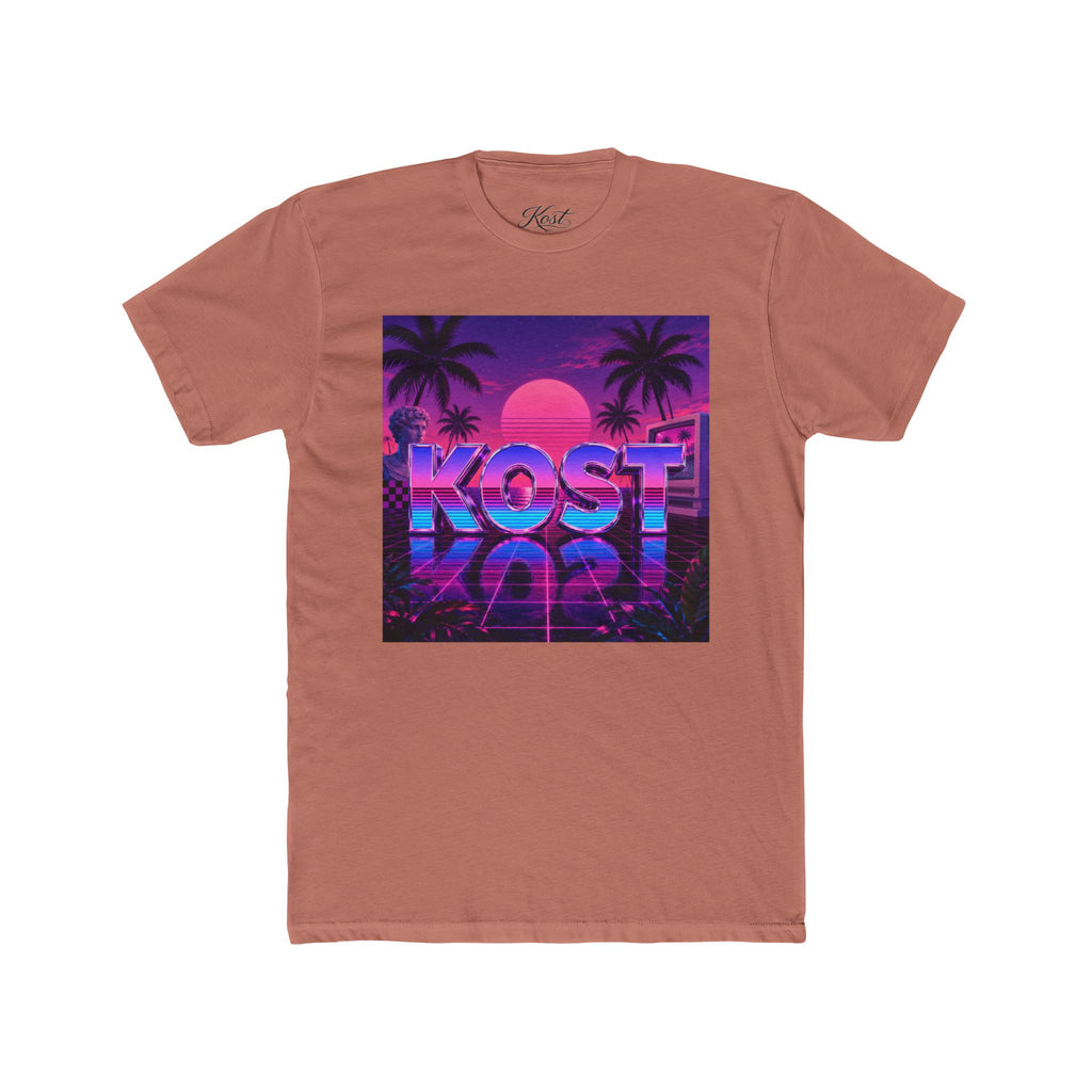 KOST Retro Sunset Tee