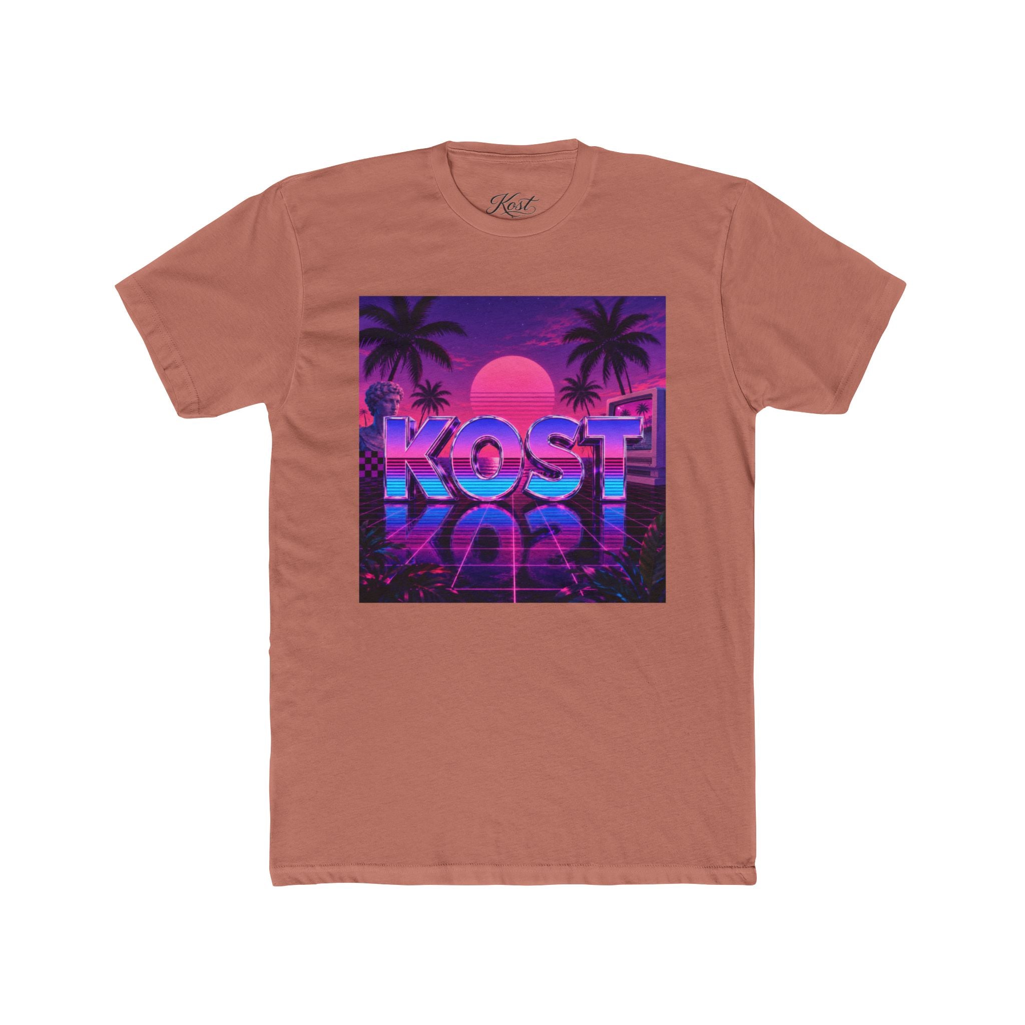 KOST Retro Sunset Tee