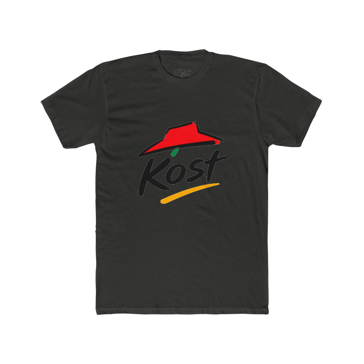 Kost Logo Tee — Casual Branded Graphic T-Shirt