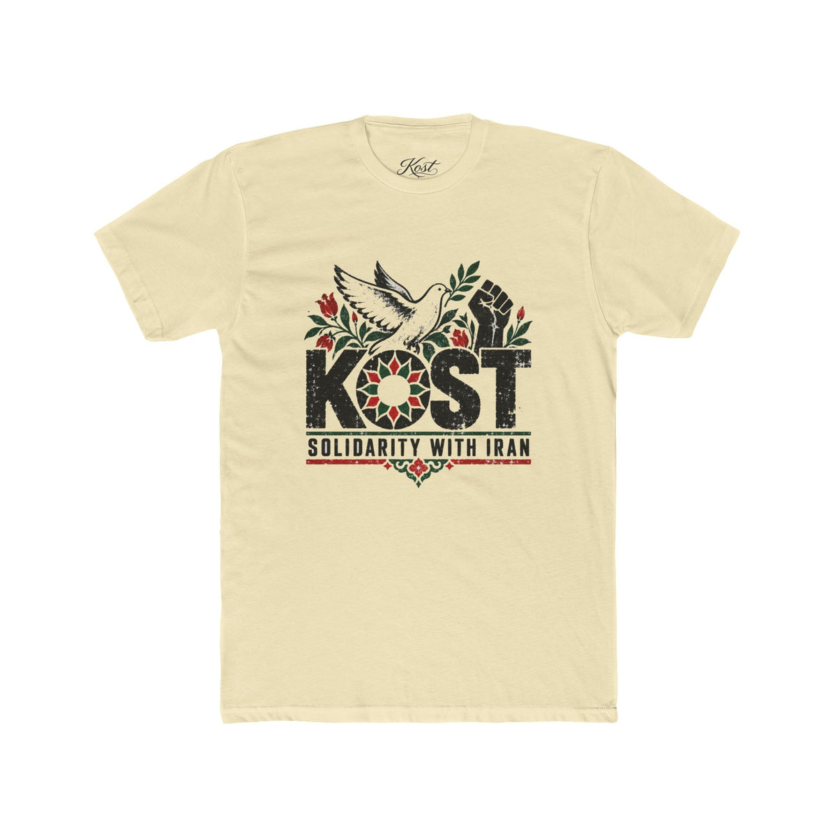 KOST Solidarity with Iran Graphic T-Shirt