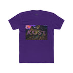 KOST Retro Vaporwave Graphic Tee — 80s Neon Cityscape Shirt