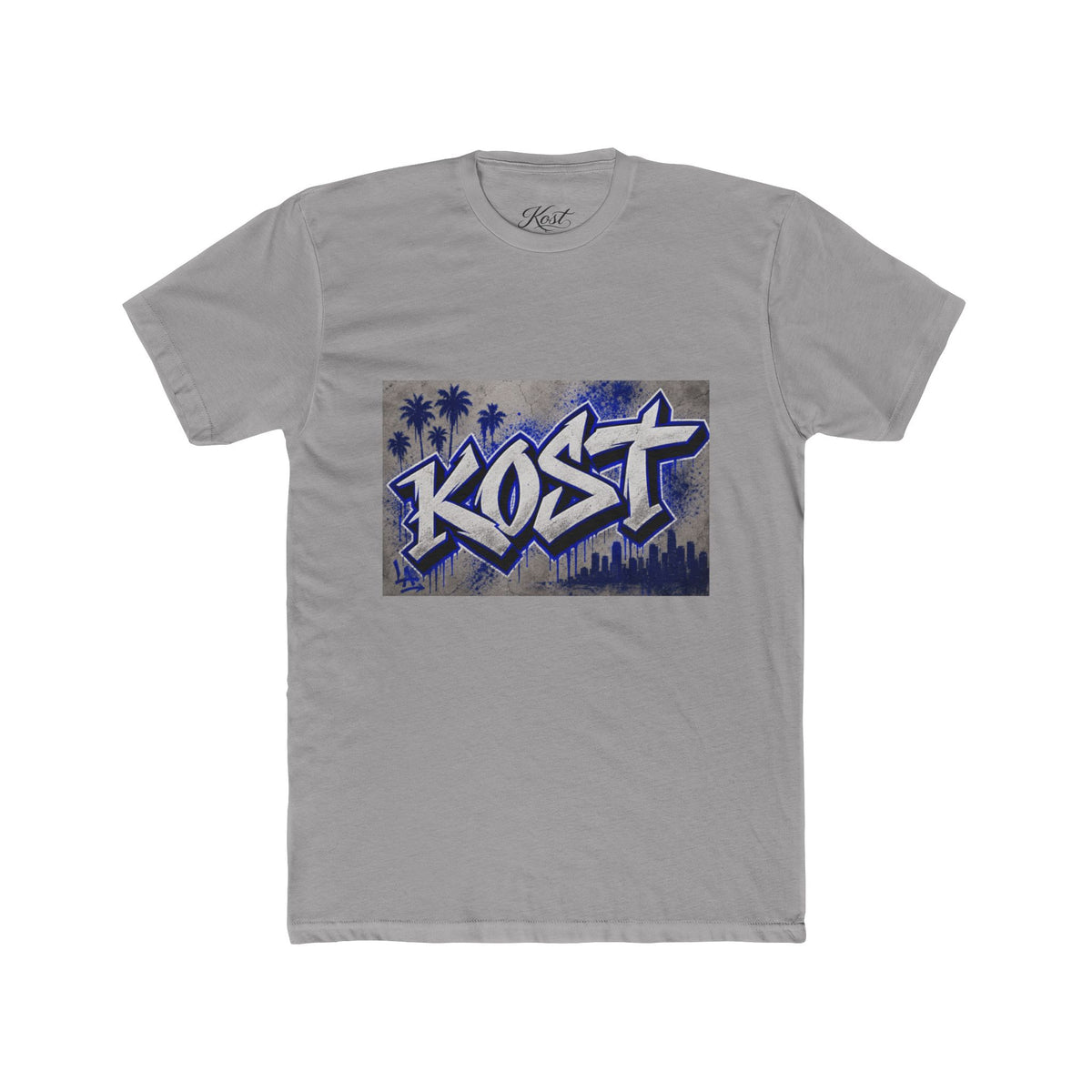 Unisex Cotton Crew Tee