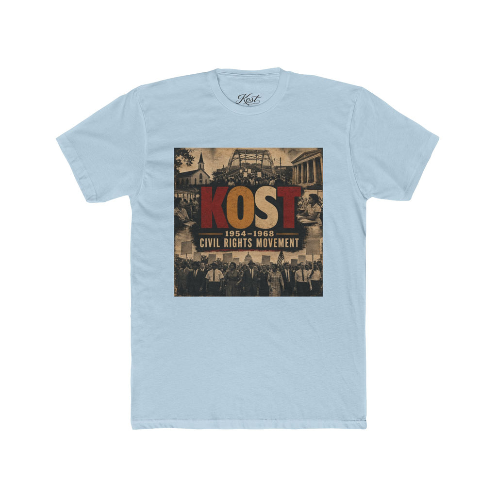 Unisex Cotton Crew Tee