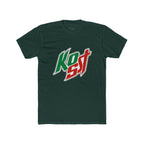 Kost Logo Tee — Retro Green & Red Graphic T-Shirt