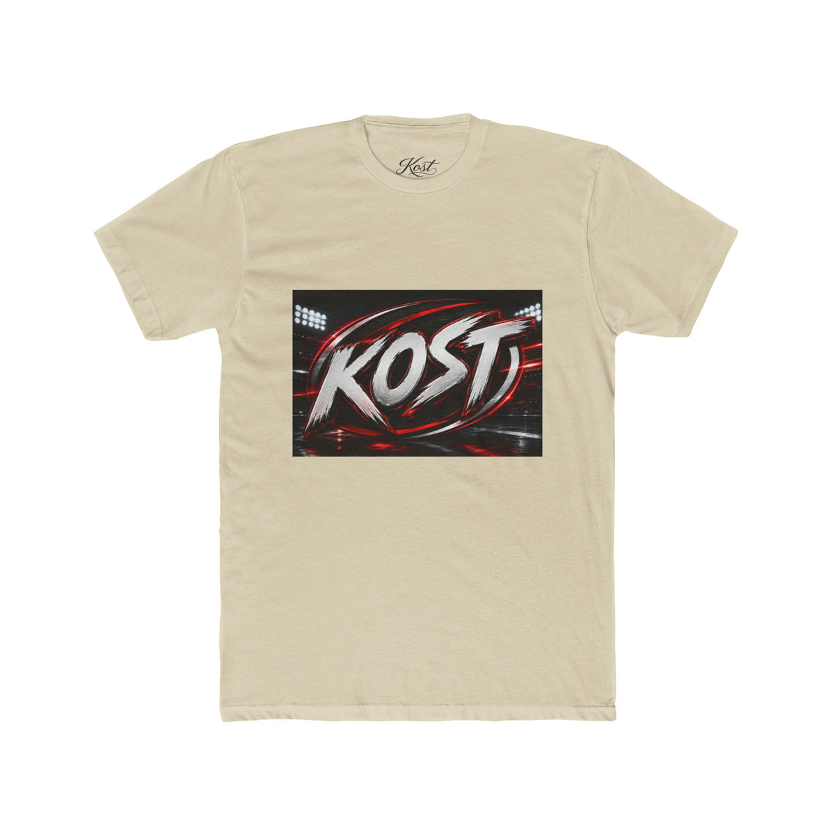Unisex Cotton Crew Tee