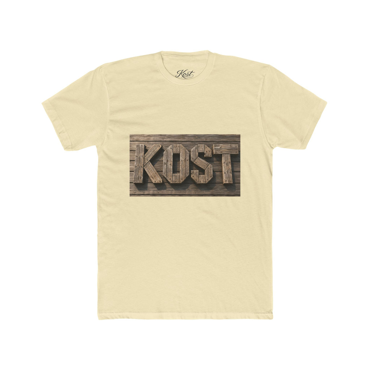 KOSI Rustic Wood Logo T-Shirt