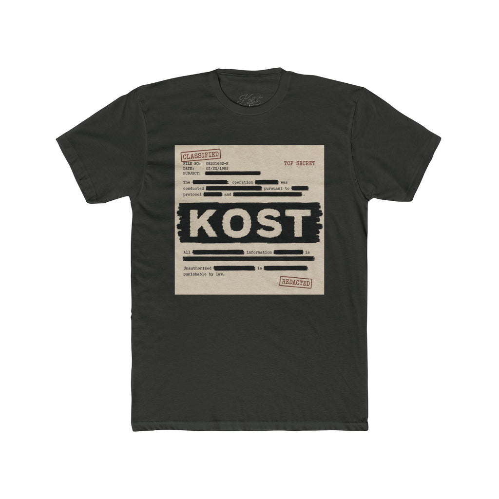 KOST Classified File Graphic Tee