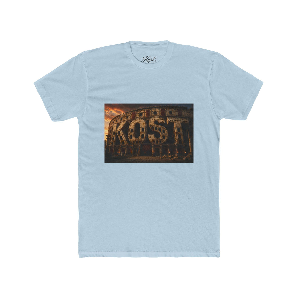 KOST Vintage Marquee Tee — Retro Neon Sign Graphic T-Shirt