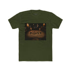 K-est Ouija Board T‑Shirt — Vintage Candlelit Spirit Board Tee