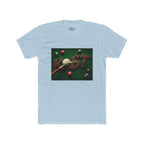 Billiards Pool Table Graphic Tee — 'KIST' 3D Cue Ball Design