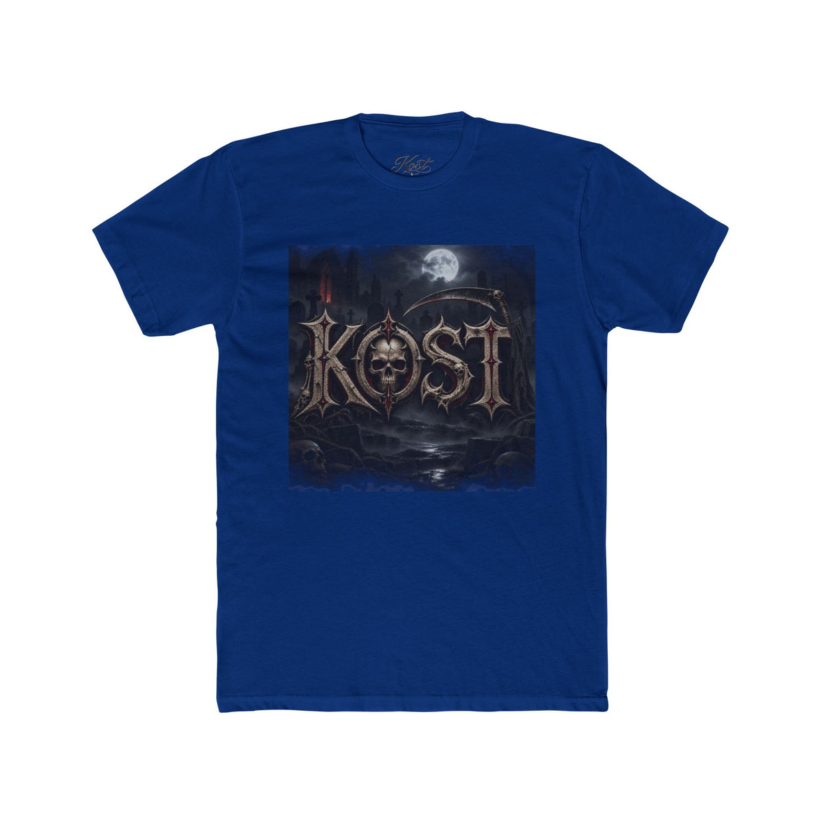 KOS Gothic Metal Graphic T-Shirt