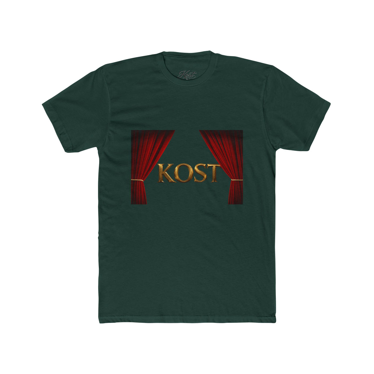 KOST Theater-Inspired Graphic T-Shirt