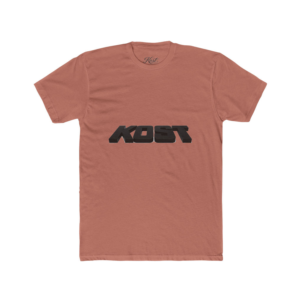 KOST Logo Tee — Minimalist Graphic Cotton T-Shirt