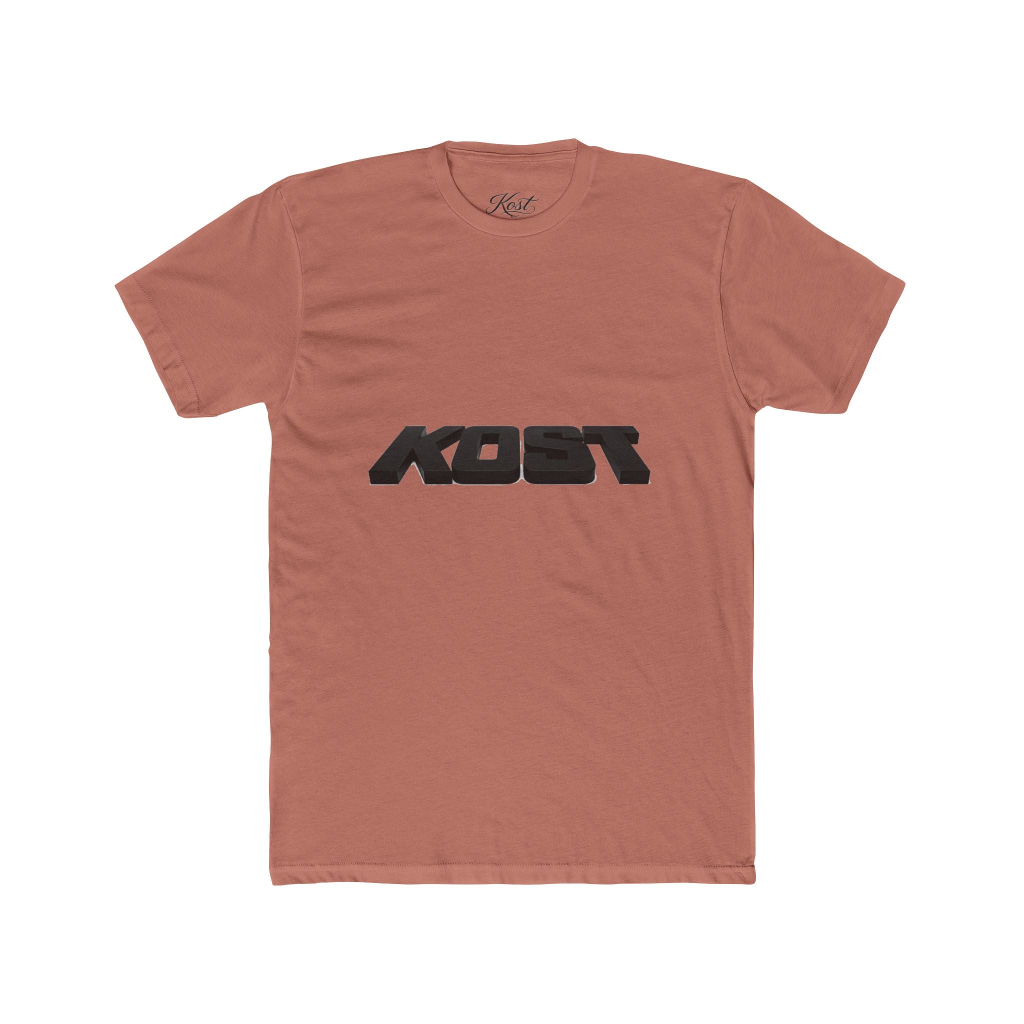 KOST Logo Tee — Minimalist Graphic Cotton T-Shirt