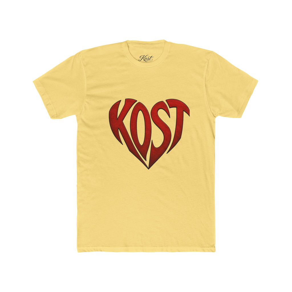 Unisex Cotton Crew Tee