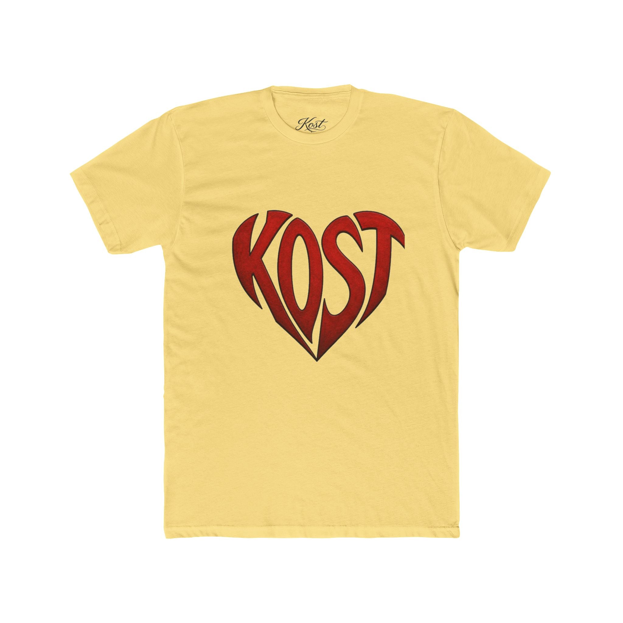 Unisex Cotton Crew Tee