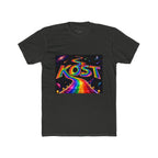 KOST Rainbow Road T-Shirt — Psychedelic Retro Cosmic Graphic Tee