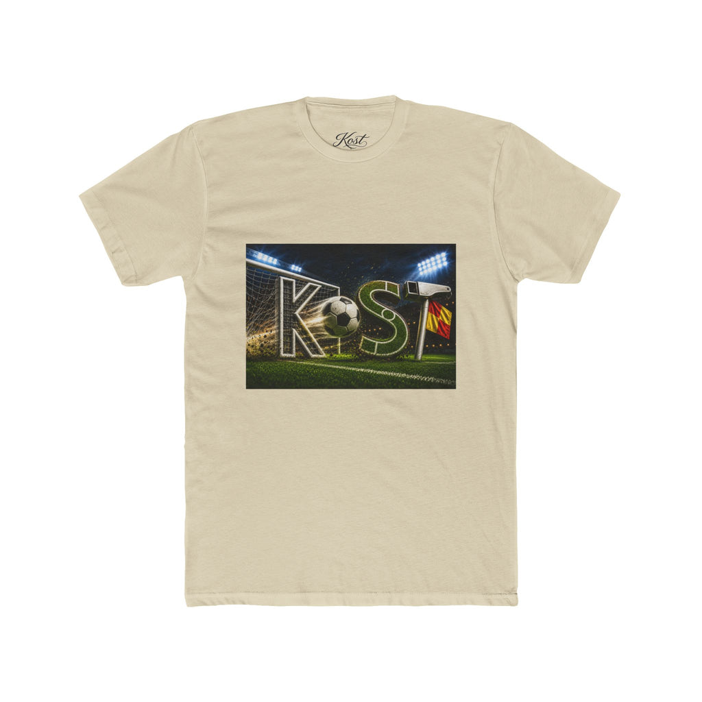 Soccer Stadium Graphic Tee - K•S Football Design