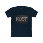 KOST Chalkboard Logo Tee — Vintage Chalk Graphic Cotton T‑Shirt