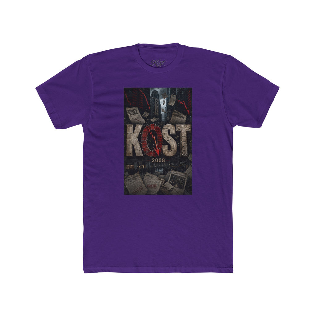 Kost Horror Movie Poster Tee — Retro 2008 Slasher Graphic T-Shirt
