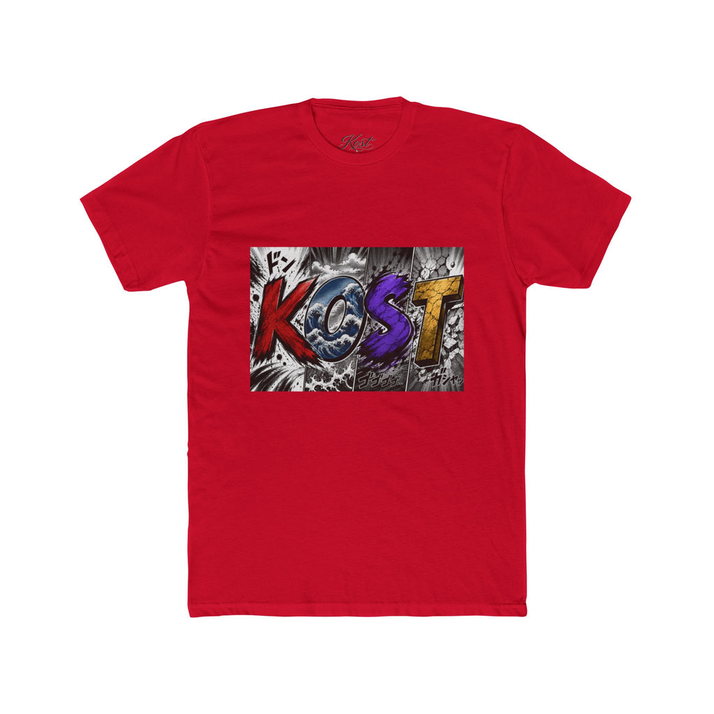 KOST Graffiti Crew Tee — Retro Street Art Graphic T-Shirt