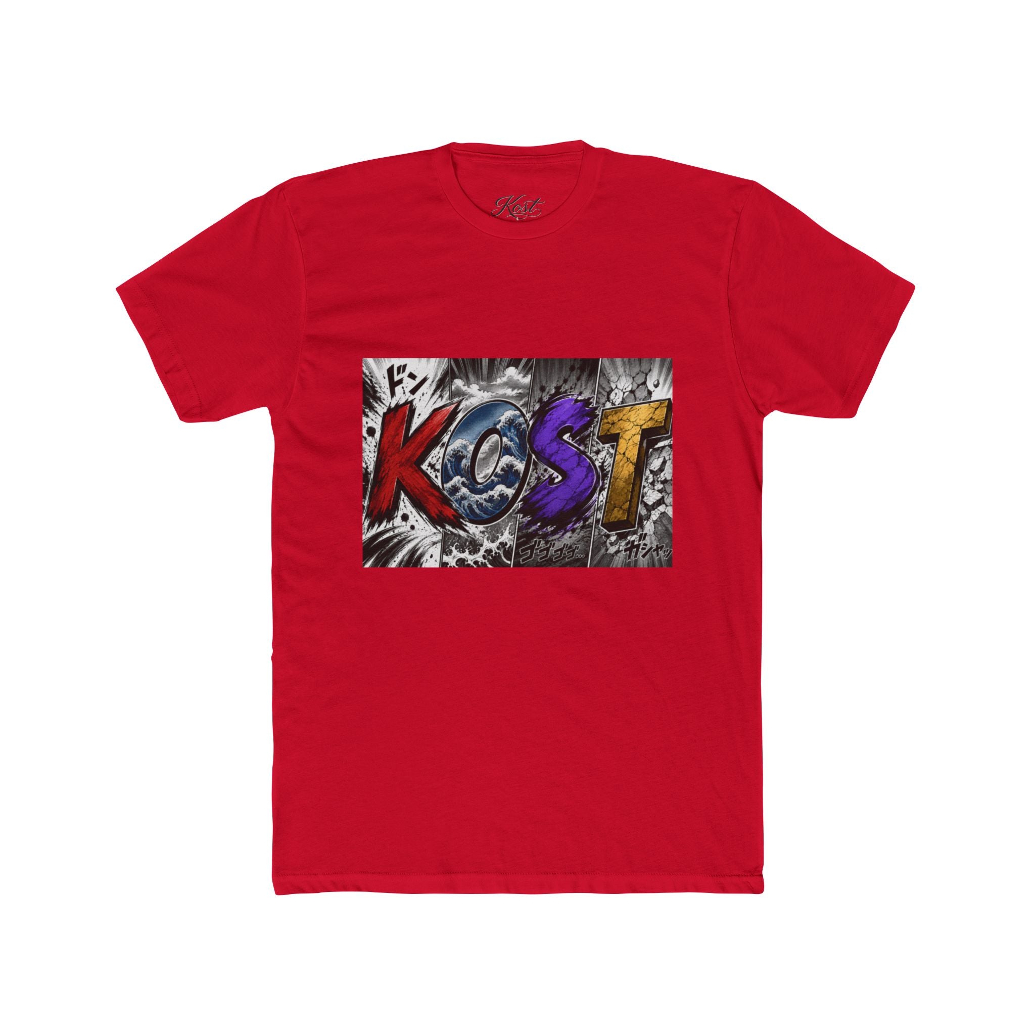KOST Graffiti Crew Tee — Retro Street Art Graphic T-Shirt