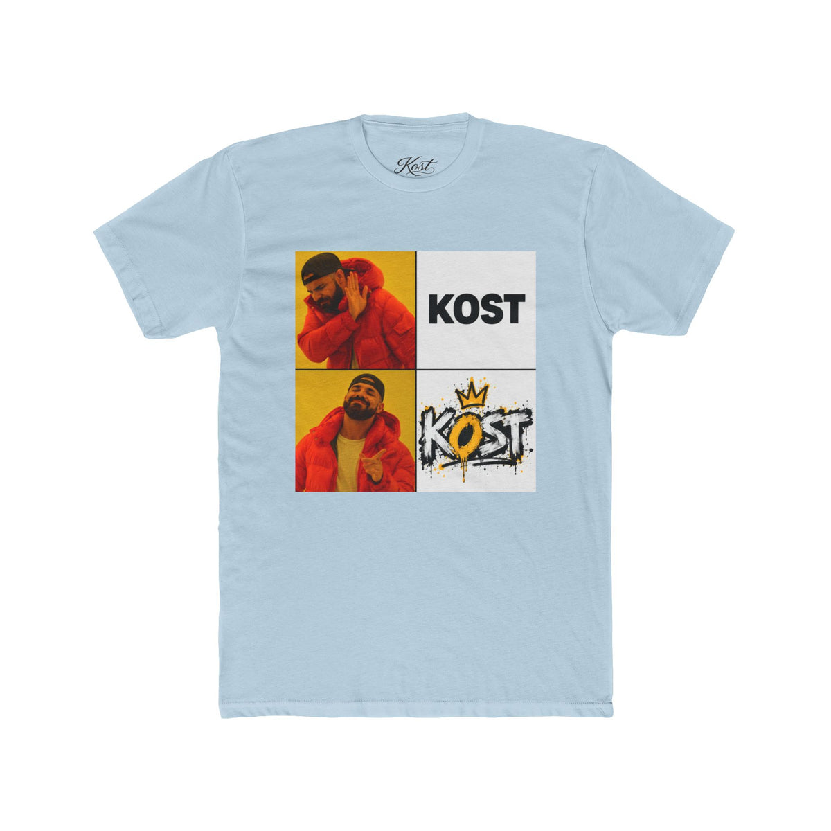KOST Graphic Cotton T-Shirt