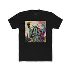 KOST Statue of Liberty Graphic Tee – Colorful NYC Street Art T-Shirt