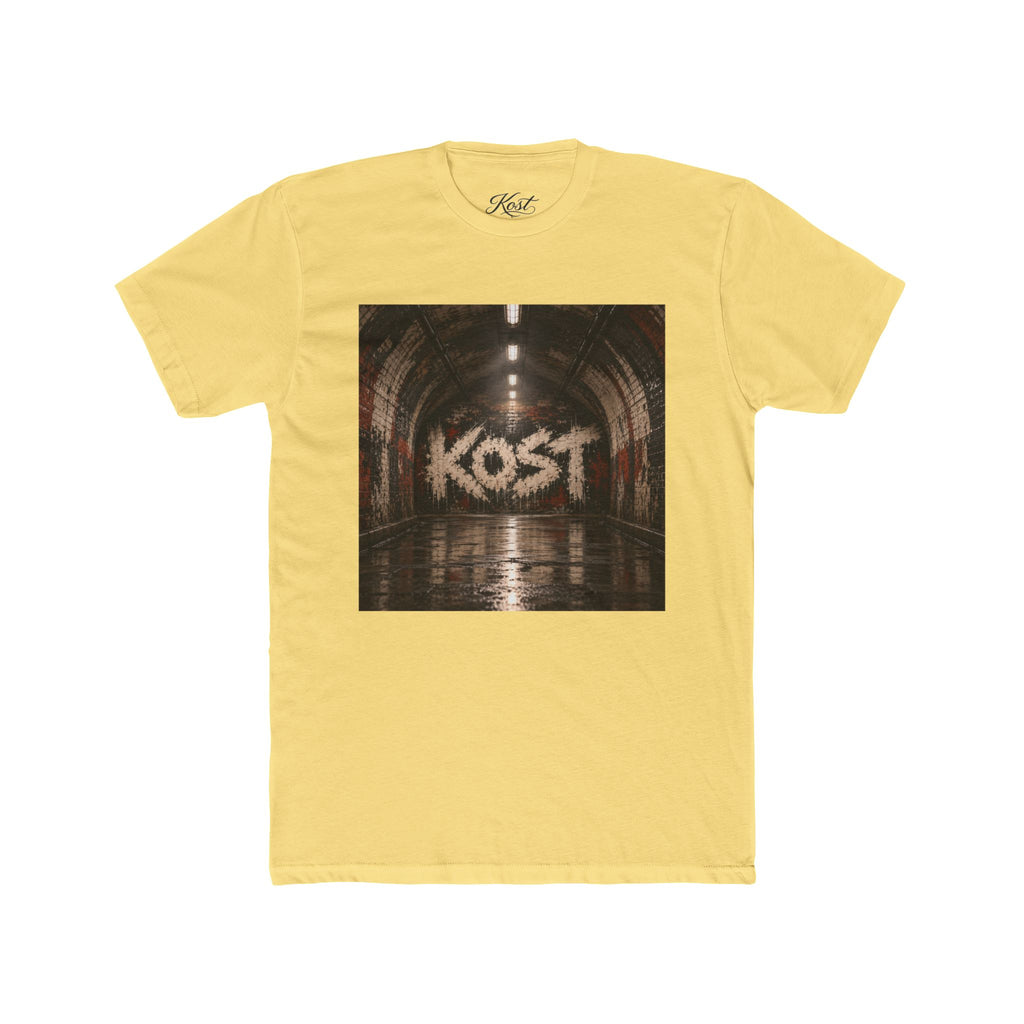 KOST Tunnel Graphic Tee — Urban Grunge Streetwear T-Shirt
