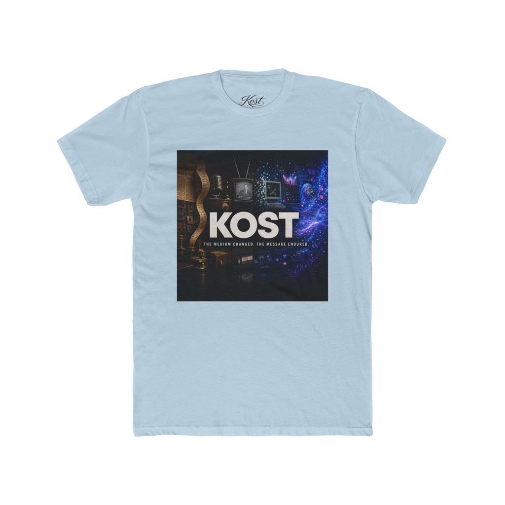Unisex Cotton Crew Tee