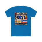 KOST Vintage Patchwork Tee — 'KOST' Collage Graphic Cotton T-Shirt