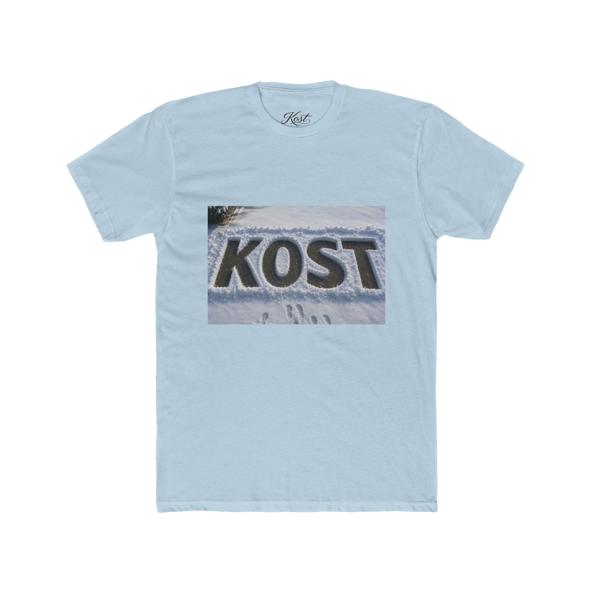 Unisex Cotton Crew Tee